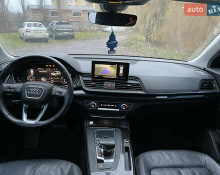 Чорний Ауді Ку 5, об'ємом двигуна 2 л та пробігом 154 тис. км за 17500 $, фото 17 на Automoto.ua