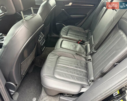 Черный Ауди Ку 5, объемом двигателя 2 л и пробегом 143 тыс. км за 25300 $, фото 59 на Automoto.ua