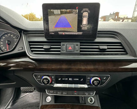 Черный Ауди Ку 5, объемом двигателя 2 л и пробегом 200 тыс. км за 19200 $, фото 14 на Automoto.ua