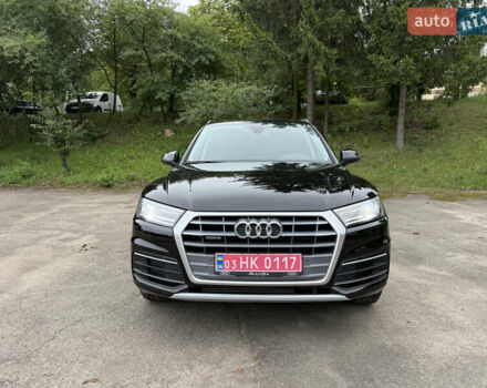 Чорний Ауді Ку 5, об'ємом двигуна 2 л та пробігом 168 тис. км за 23900 $, фото 4 на Automoto.ua