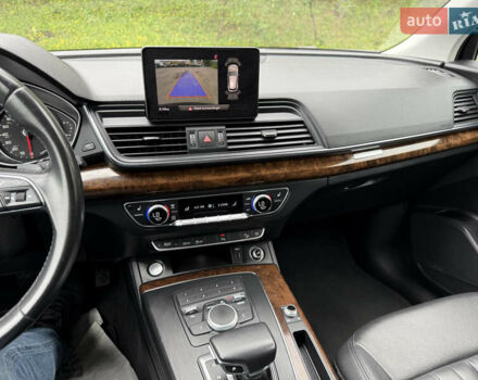 Чорний Ауді Ку 5, об'ємом двигуна 2 л та пробігом 168 тис. км за 23900 $, фото 28 на Automoto.ua