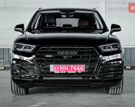 Черный Ауди Ку 5, объемом двигателя 1.98 л и пробегом 68 тыс. км за 28800 $, фото 3 на Automoto.ua