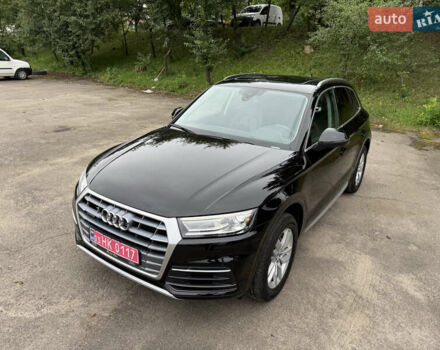 Чорний Ауді Ку 5, об'ємом двигуна 2 л та пробігом 168 тис. км за 23900 $, фото 3 на Automoto.ua