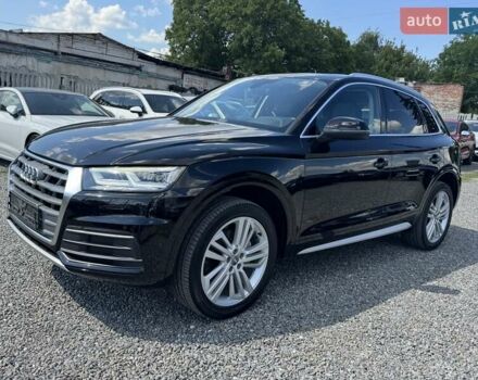 Черный Ауди Ку 5, объемом двигателя 1.98 л и пробегом 84 тыс. км за 28900 $, фото 24 на Automoto.ua