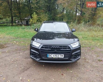 Чорний Ауді Ку 5, об'ємом двигуна 1.98 л та пробігом 83 тис. км за 28500 $, фото 12 на Automoto.ua