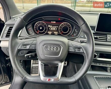 Черный Ауди Ку 5, объемом двигателя 2.97 л и пробегом 196 тыс. км за 34999 $, фото 13 на Automoto.ua