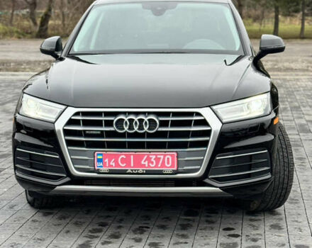 Черный Ауди Ку 5, объемом двигателя 0 л и пробегом 180 тыс. км за 20300 $, фото 1 на Automoto.ua