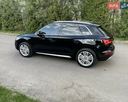 Черный Ауди Ку 5, объемом двигателя 2 л и пробегом 103 тыс. км за 26500 $, фото 9 на Automoto.ua