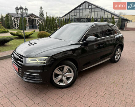 Черный Ауди Ку 5, объемом двигателя 2 л и пробегом 143 тыс. км за 25300 $, фото 15 на Automoto.ua