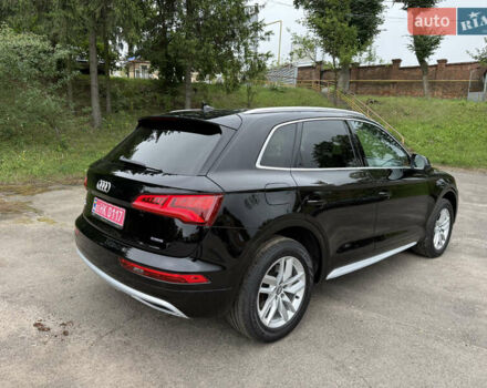 Чорний Ауді Ку 5, об'ємом двигуна 2 л та пробігом 168 тис. км за 23900 $, фото 6 на Automoto.ua