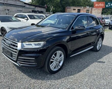 Черный Ауди Ку 5, объемом двигателя 1.98 л и пробегом 84 тыс. км за 28900 $, фото 25 на Automoto.ua