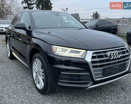 Черный Ауди Ку 5, объемом двигателя 1.98 л и пробегом 86 тыс. км за 28900 $, фото 85 на Automoto.ua