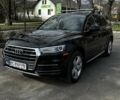 Чорний Ауді Ку 5, об'ємом двигуна 2 л та пробігом 44 тис. км за 27500 $, фото 1 на Automoto.ua