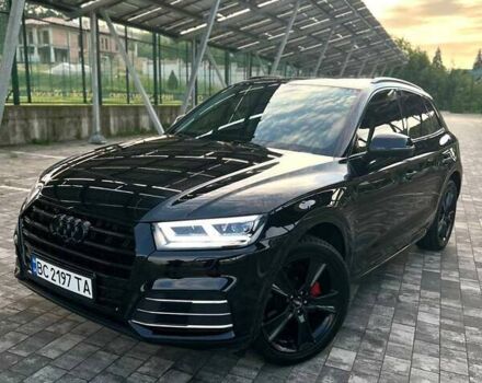 Черный Ауди Ку 5, объемом двигателя 1.98 л и пробегом 112 тыс. км за 23000 $, фото 1 на Automoto.ua