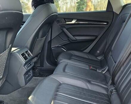 Черный Ауди Ку 5, объемом двигателя 1.98 л и пробегом 75 тыс. км за 32000 $, фото 8 на Automoto.ua