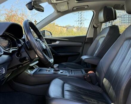 Ауди Ку 5 2019 в Ивано-Франковске на Automoto.ua Черный Ауди Ку 5, объемом двигателя 1.98 л и пробегом 105 тыс. км за 26300 $, фото 17 на Automoto.ua