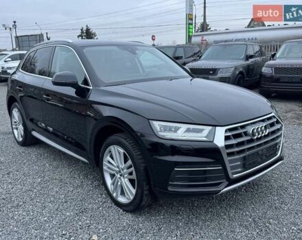 Черный Ауди Ку 5, объемом двигателя 1.98 л и пробегом 86 тыс. км за 28900 $, фото 4 на Automoto.ua