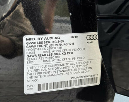 Черный Ауди Ку 5, объемом двигателя 0 л и пробегом 180 тыс. км за 25000 $, фото 39 на Automoto.ua