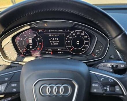 Черный Ауди Ку 5, объемом двигателя 1.98 л и пробегом 75 тыс. км за 32000 $, фото 11 на Automoto.ua