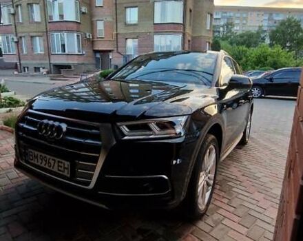 Черный Ауди Ку 5, объемом двигателя 1.98 л и пробегом 80 тыс. км за 34500 $, фото 27 на Automoto.ua