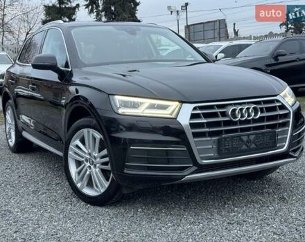 Черный Ауди Ку 5, объемом двигателя 1.98 л и пробегом 86 тыс. км за 28900 $, фото 67 на Automoto.ua