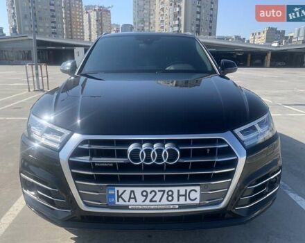 Черный Ауди Ку 5, объемом двигателя 2 л и пробегом 128 тыс. км за 45300 $, фото 2 на Automoto.ua