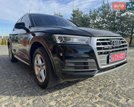 Черный Ауди Ку 5, объемом двигателя 2 л и пробегом 96 тыс. км за 25900 $, фото 3 на Automoto.ua