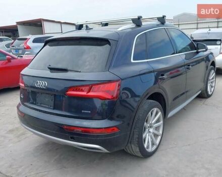 Черный Ауди Ку 5, объемом двигателя 1.98 л и пробегом 78 тыс. км за 17800 $, фото 3 на Automoto.ua