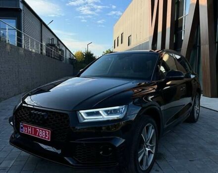 Черный Ауди Ку 5, объемом двигателя 1.98 л и пробегом 126 тыс. км за 29350 $, фото 1 на Automoto.ua