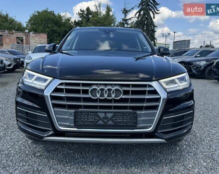 Черный Ауди Ку 5, объемом двигателя 1.98 л и пробегом 84 тыс. км за 28900 $, фото 29 на Automoto.ua