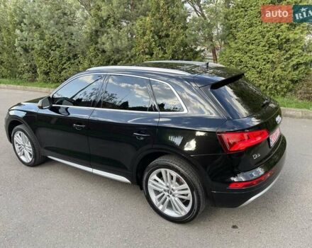 Черный Ауди Ку 5, объемом двигателя 2 л и пробегом 103 тыс. км за 26500 $, фото 57 на Automoto.ua