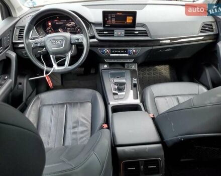 Черный Ауди Ку 5, объемом двигателя 1.98 л и пробегом 77 тыс. км за 16929 $, фото 7 на Automoto.ua