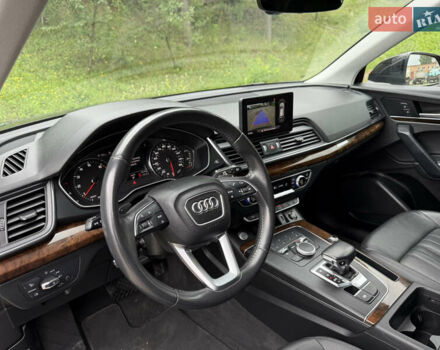 Чорний Ауді Ку 5, об'ємом двигуна 2 л та пробігом 168 тис. км за 23900 $, фото 29 на Automoto.ua