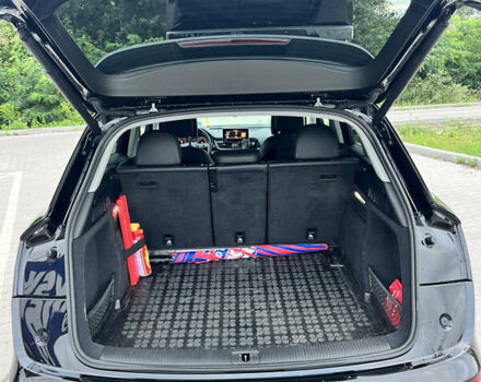 Черный Ауди Ку 5, объемом двигателя 1.98 л и пробегом 93 тыс. км за 25800 $, фото 15 на Automoto.ua