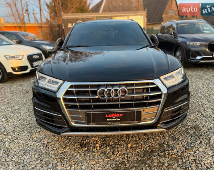 Черный Ауди Ку 5, объемом двигателя 1.98 л и пробегом 113 тыс. км за 27700 $, фото 5 на Automoto.ua