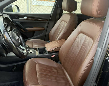 Чорний Ауді Ку 5, об'ємом двигуна 2 л та пробігом 147 тис. км за 22500 $, фото 32 на Automoto.ua