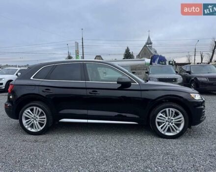 Черный Ауди Ку 5, объемом двигателя 1.98 л и пробегом 86 тыс. км за 28900 $, фото 88 на Automoto.ua