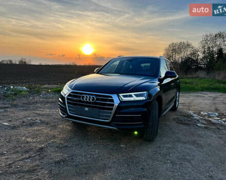 Черный Ауди Ку 5, объемом двигателя 1.98 л и пробегом 159 тыс. км за 22000 $, фото 1 на Automoto.ua