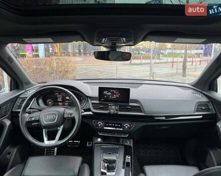 Чорний Ауді Ку 5, об'ємом двигуна 1.98 л та пробігом 44 тис. км за 36990 $, фото 27 на Automoto.ua