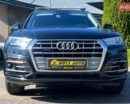 Черный Ауди Ку 5, объемом двигателя 2 л и пробегом 115 тыс. км за 24650 $, фото 1 на Automoto.ua