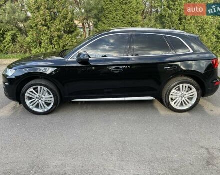 Черный Ауди Ку 5, объемом двигателя 2 л и пробегом 103 тыс. км за 26500 $, фото 22 на Automoto.ua