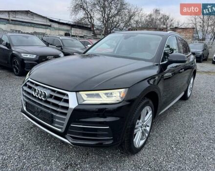 Черный Ауди Ку 5, объемом двигателя 1.98 л и пробегом 86 тыс. км за 28900 $, фото 82 на Automoto.ua