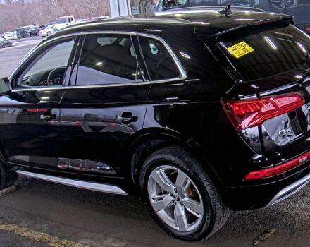 Черный Ауди Ку 5, объемом двигателя 2 л и пробегом 227 тыс. км за 20300 $, фото 5 на Automoto.ua