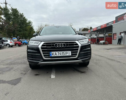 Черный Ауди Ку 5, объемом двигателя 1.98 л и пробегом 102 тыс. км за 31500 $, фото 23 на Automoto.ua