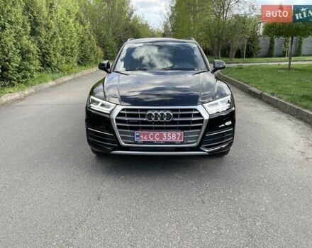 Черный Ауди Ку 5, объемом двигателя 2 л и пробегом 103 тыс. км за 26500 $, фото 4 на Automoto.ua