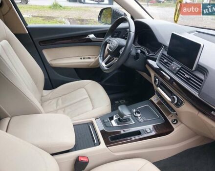 Чорний Ауді Ку 5, об'ємом двигуна 1.98 л та пробігом 83 тис. км за 28500 $, фото 19 на Automoto.ua