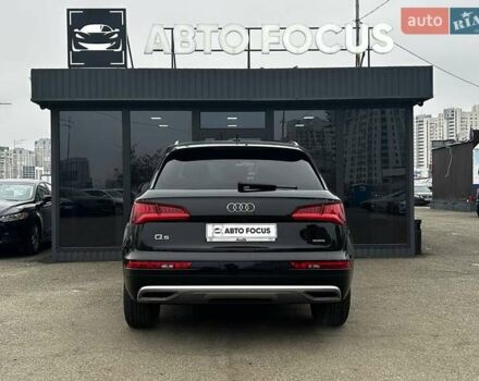 Черный Ауди Ку 5, объемом двигателя 1.98 л и пробегом 90 тыс. км за 27990 $, фото 6 на Automoto.ua