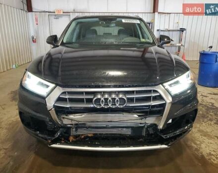 Чорний Ауді Ку 5, об'ємом двигуна 1.98 л та пробігом 128 тис. км за 8000 $, фото 4 на Automoto.ua