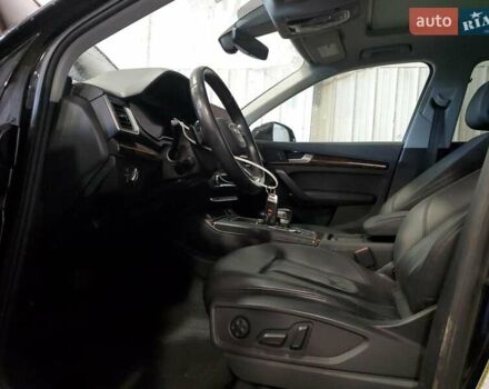 Чорний Ауді Ку 5, об'ємом двигуна 1.98 л та пробігом 128 тис. км за 8000 $, фото 6 на Automoto.ua