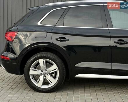 Черный Ауди Ку 5, объемом двигателя 1.98 л и пробегом 200 тыс. км за 25900 $, фото 6 на Automoto.ua